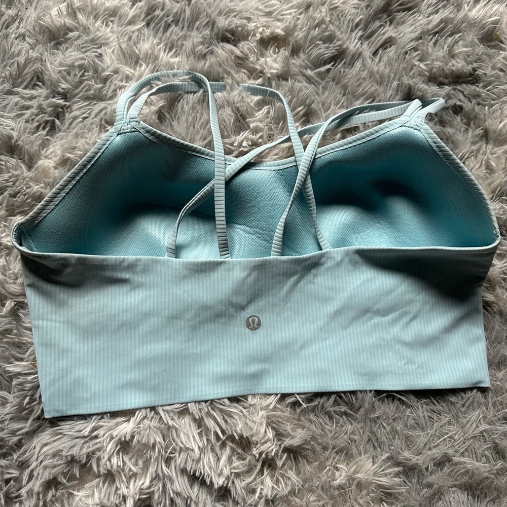 Lululemon Ribbed Longline Energy Bra - Picture 2 of 2